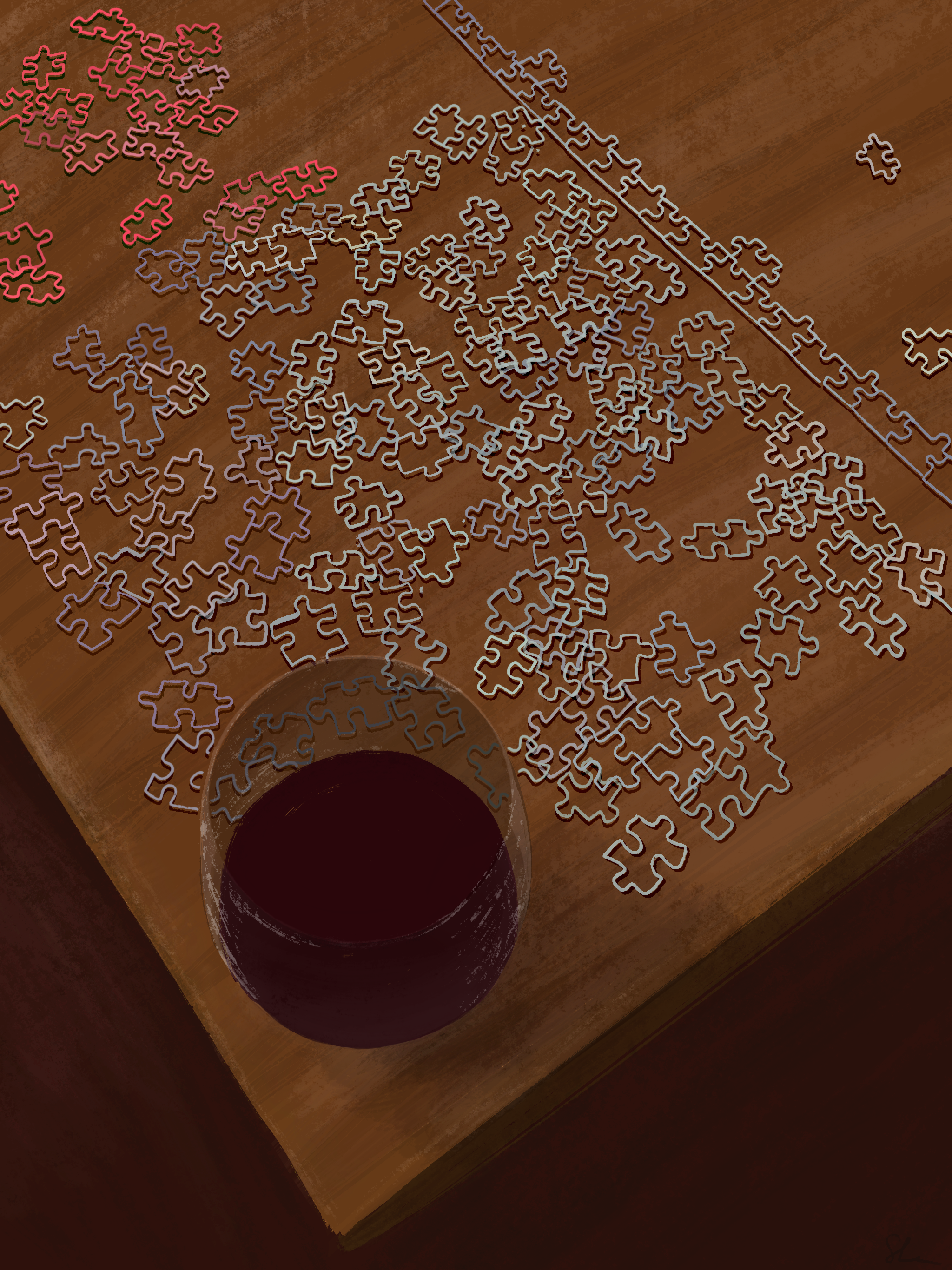 Wine & Puzzles